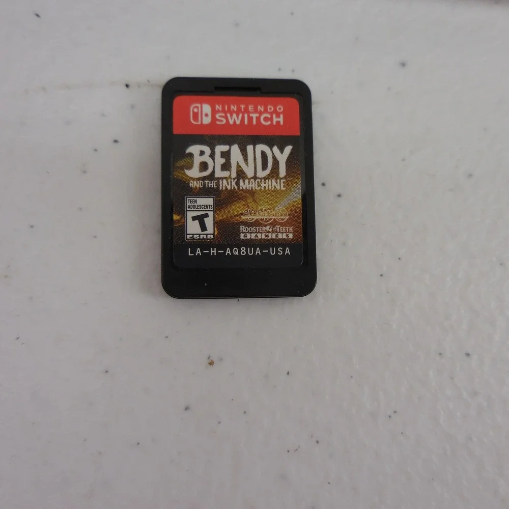 Nintendo bendy ink